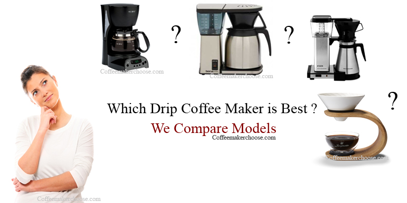 best drip coffee maker
